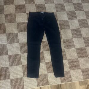 LOFT Black Skinny Jeans